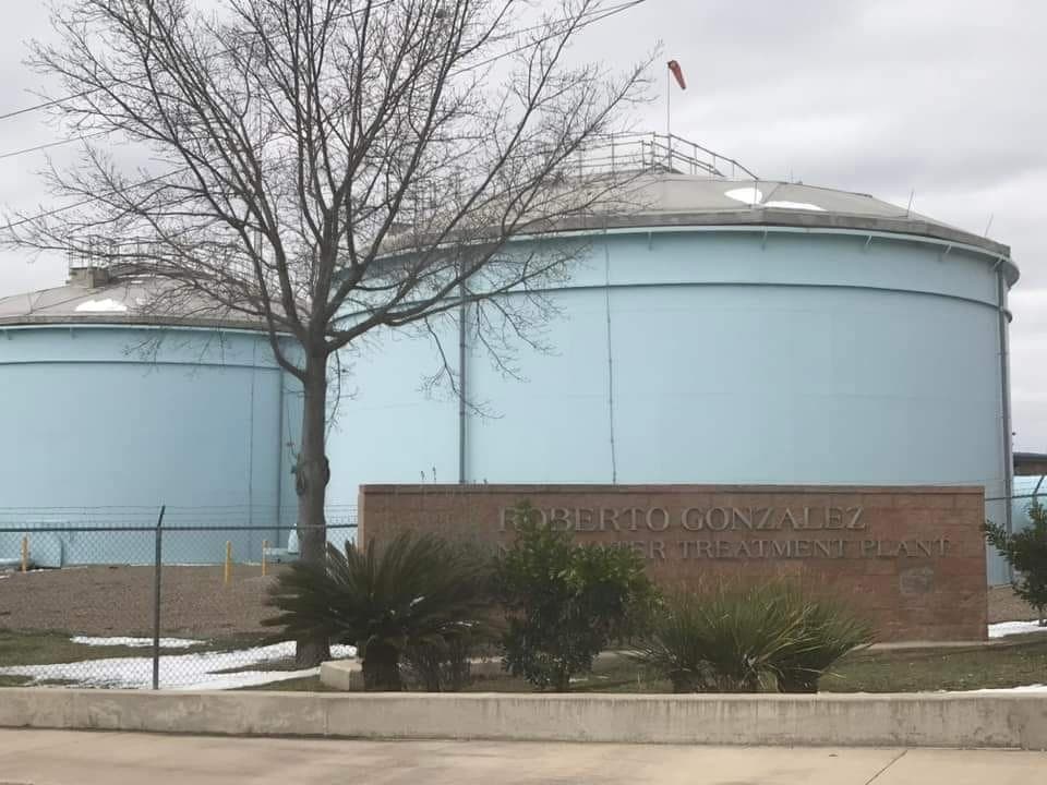 Desaparece trabajador tras caer a tanque de agua en Eagle Pass