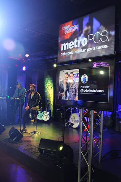 Houston disfrutó un concierto muy íntimo de Christian Daniel