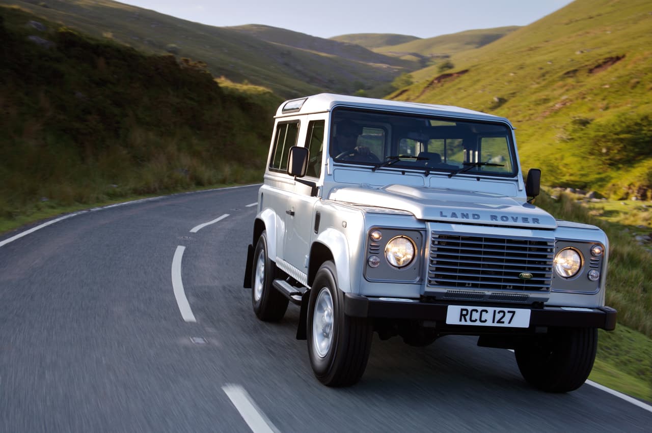 Land Rover Defender 2015, su último año de producción.