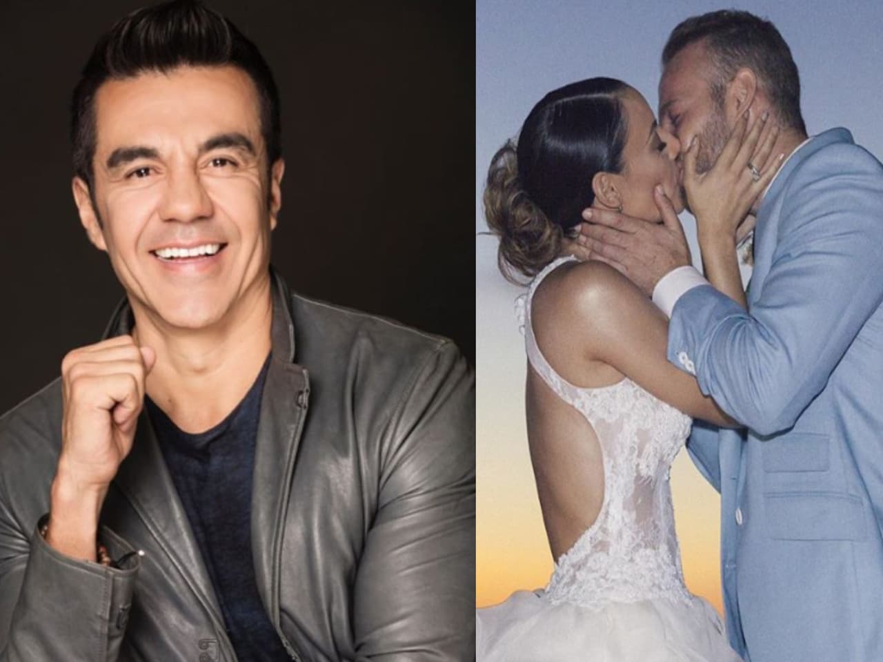 Cuando la actriz se comprometió, Adrián Uribe causó revuelo en redes sociales al escribir en su cuenta de Twitter: "Cuando creas haber encontrado al amor de tu vida, cuídalo y no lo dejes ir. Después ya será demasiado tarde"