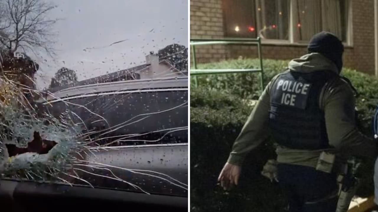 Uso de la fuerza en arrestos de inmigrantes, ¿puede ICE romper el vidrio de tu auto?