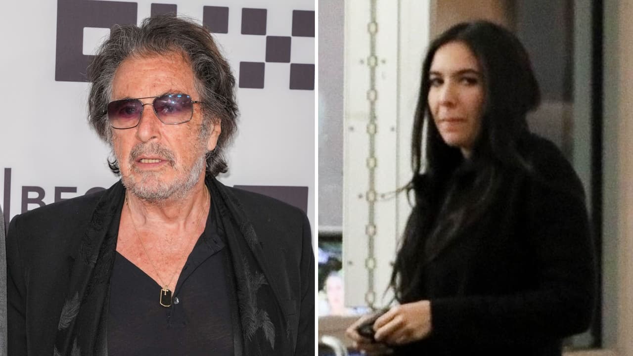 Al Pacino habría pedido a su novia embarazada una prueba de paternidad