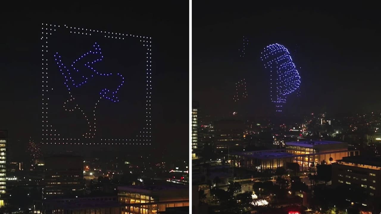Con espectáculo de drones, actividades culturales y familiares Los Ángeles celebra el 4 de Julio