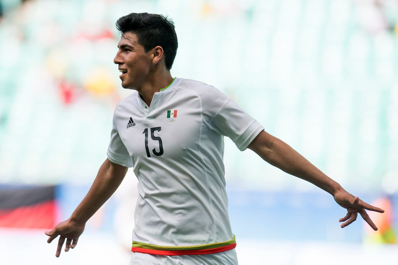 Erick Gutiérrez (Club Pachuca) - Mediocampista