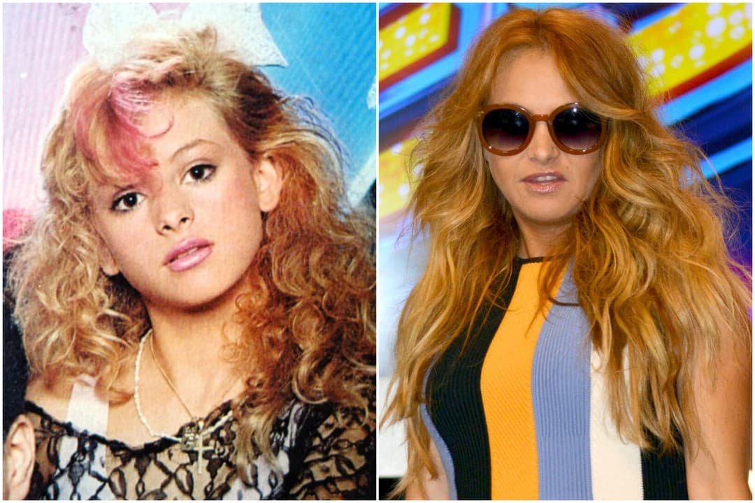 Paulina Rubio se integró a Timbiriche desde muy pequeña, alcanzando éxito en toda Latinoamérica.