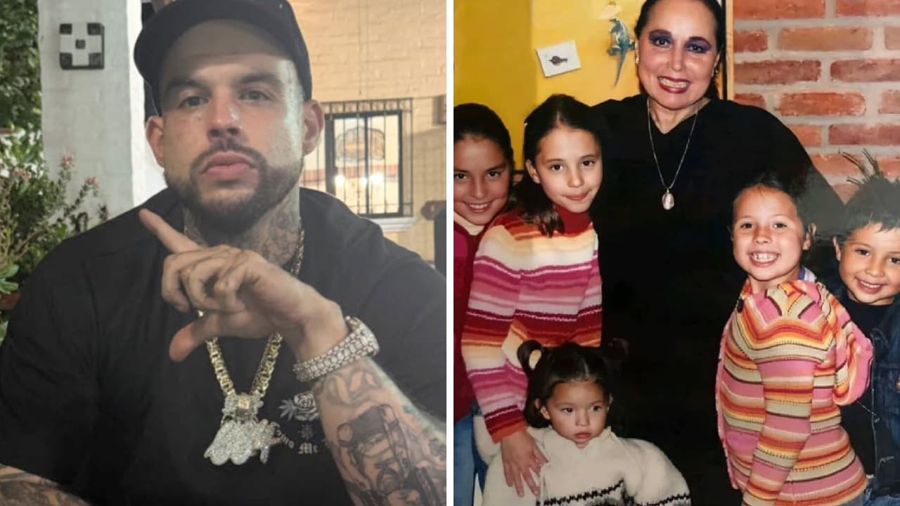 "La quiero mucho, es lo máximo": Emiliano revela que no está alejado de toda la dinastía Aguilar