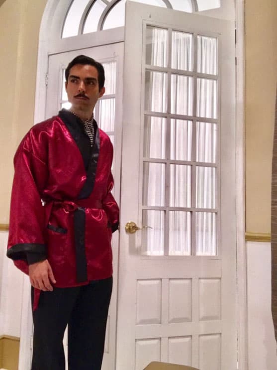 Así es como lucirá el actor dentro de la serie. Ernesto Alonso fue amigo y confidente de la diva del cine mexicano.