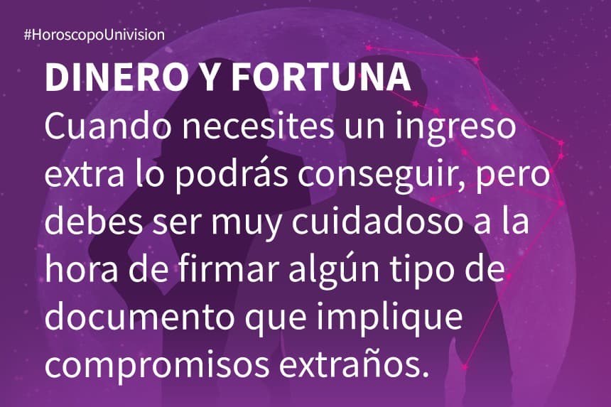 Capricornio 6 de julio de 2019