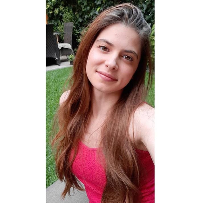 Daniela Aedo desapareció del medio artístico durante algún tiempo para estudiar música en Estados Unidos.