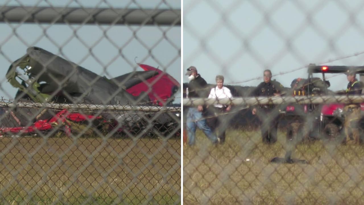 Seis muertos deja el accidente entre dos aviones en espectáculo aéreo en aeropuerto de Dallas
