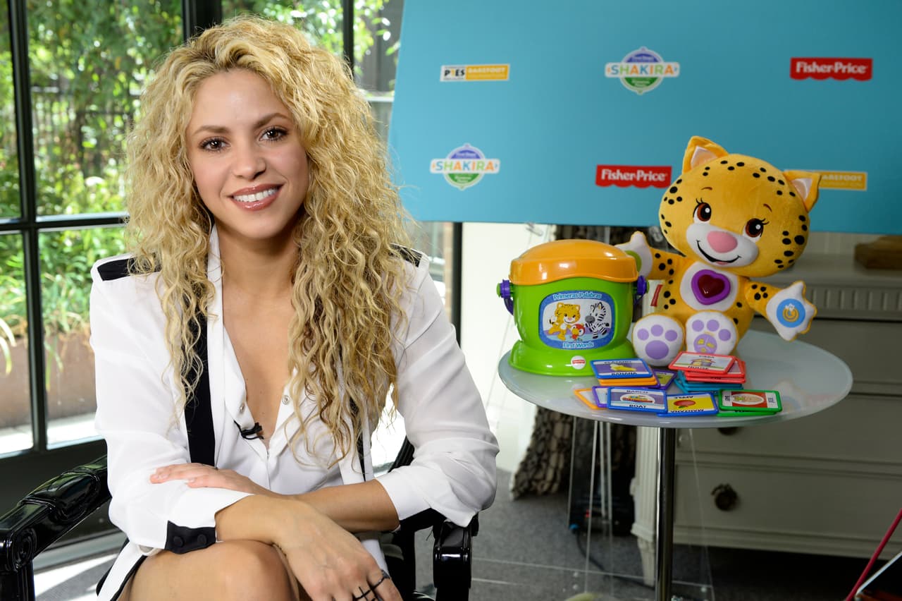 Shakira, preocupada por el desarrollo infantil