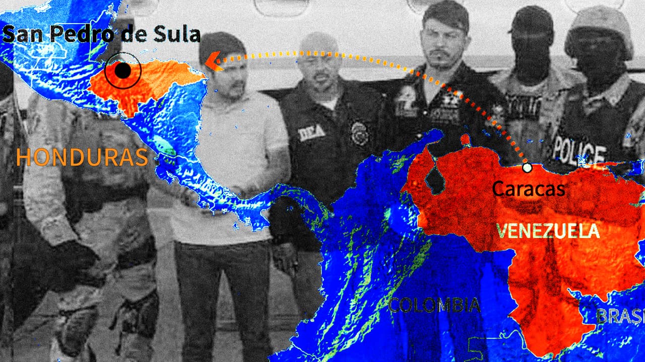 Cómo la Fiscalía logró la condena de los sobrinos de Maduro con audios y videos de la DEA