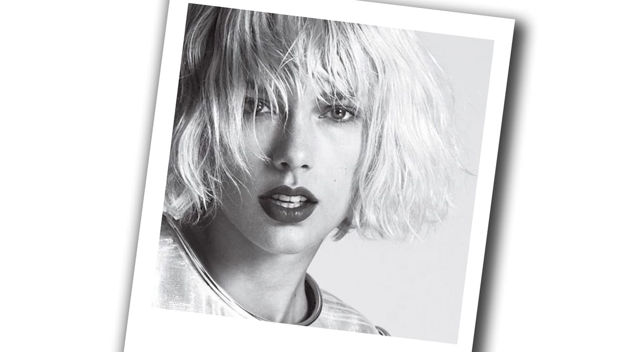 Taylor tiene un rostro angelical.