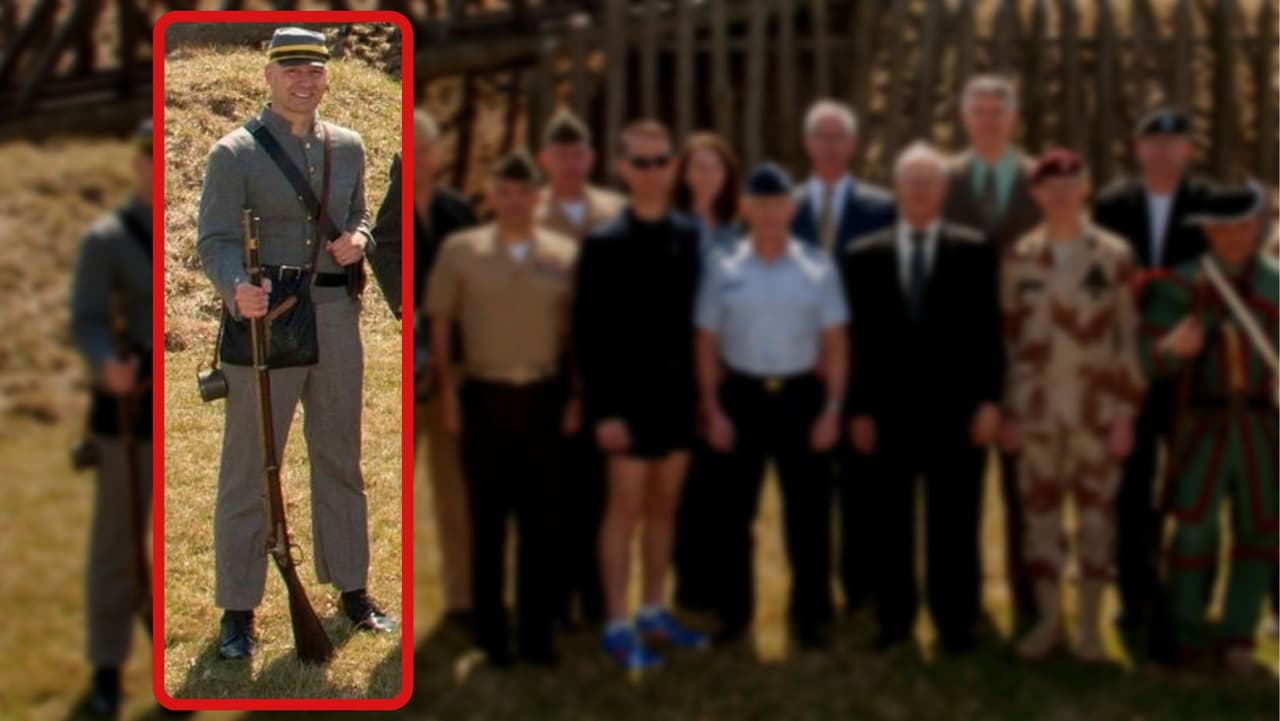 Más republicanos respaldan a Shapiro tras filtrarse foto de Mastriano con uniforme militar confederado