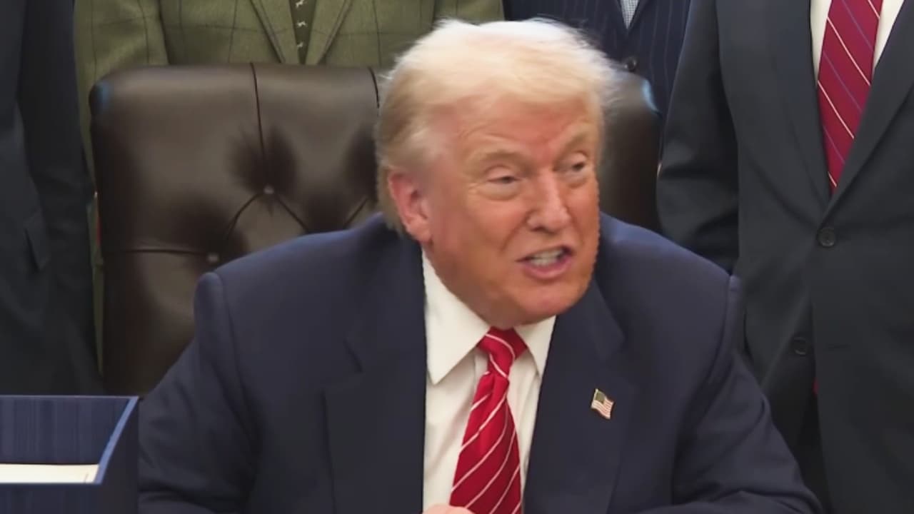 "Nos estamos llevando muy bien": Donald Trump habla sobre encuentro con Gustavo Petro, presidente de Colombia