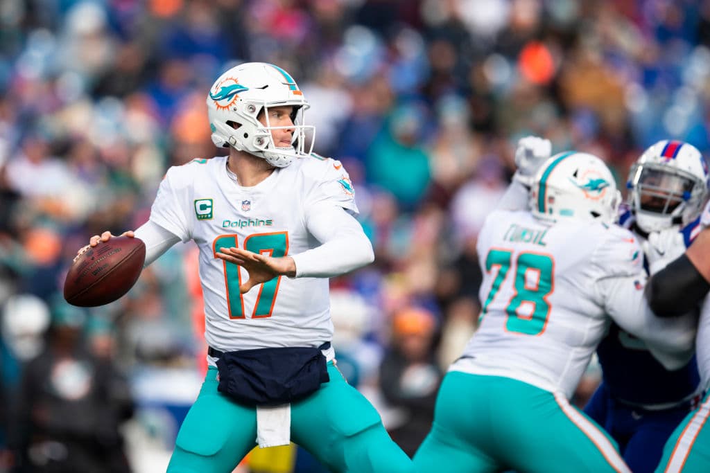 <b>13) Miami Dolphins</b>. Con el despido de Adam Gase como HC, un nuevo quarterback podría ser su primera selección en el proximo Draft.