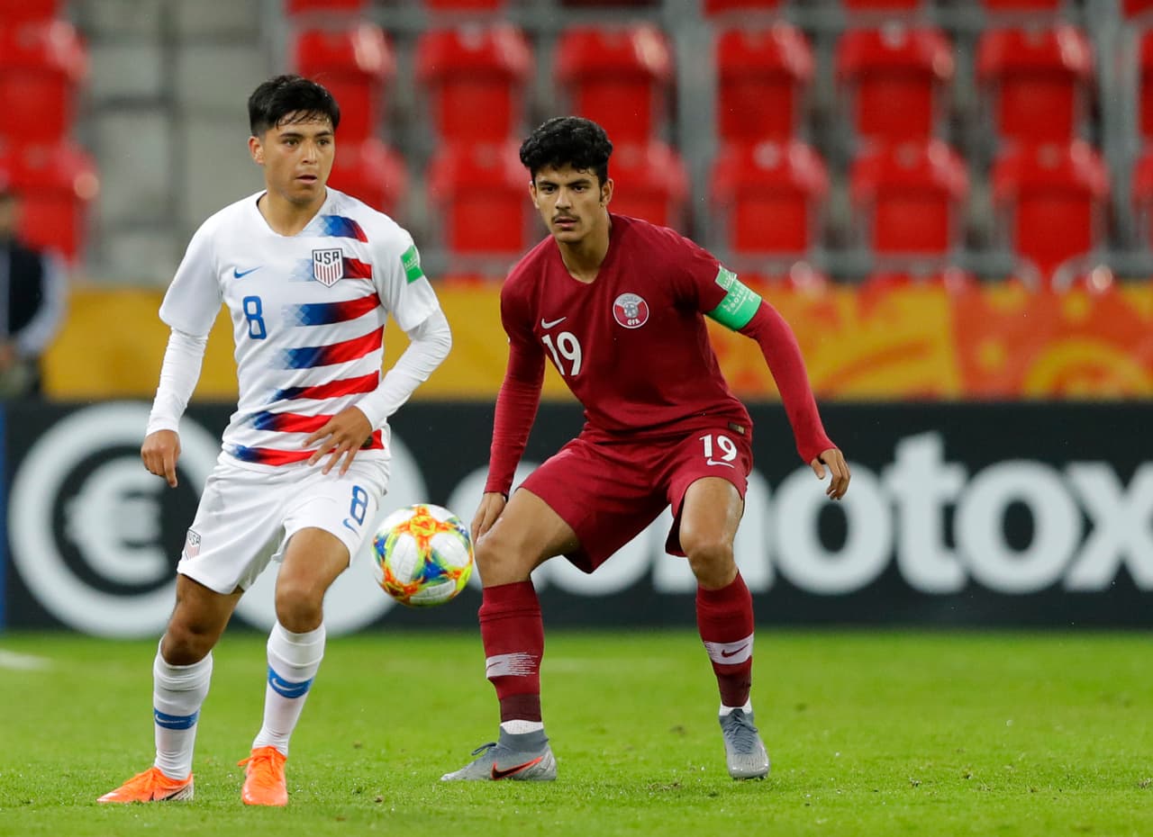 Alex Méndez fue una de las piezas destacadas de USA en el pasado Mundial Sub-20. Juega de volante ofensivo, tiene 18 años y recientemente firmó con el Ajax.