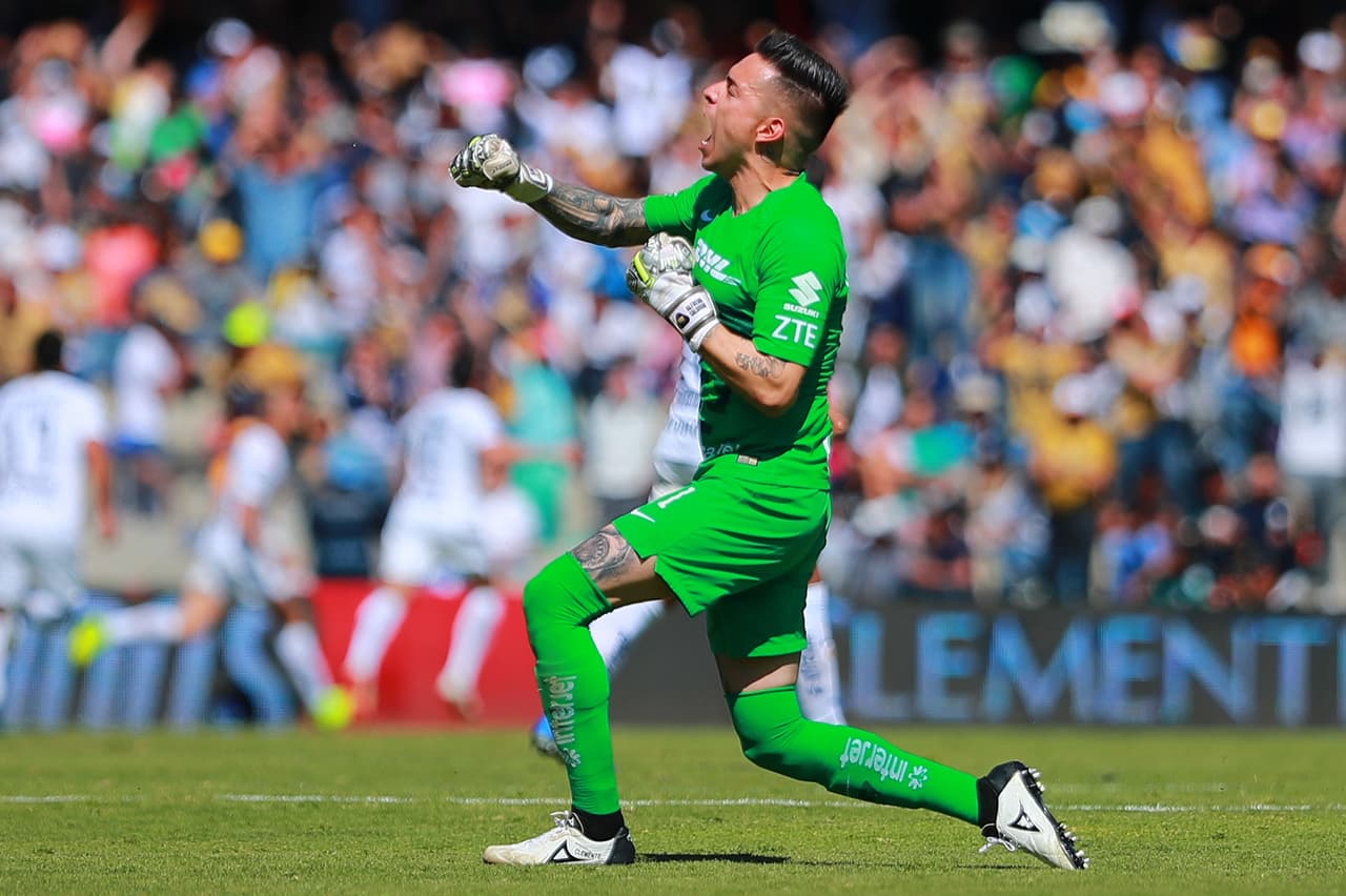 Pumas volvió a gritar de alegría con el 3-1 de Alustiza al minuto 46 del segundo tiempo para sentenciar la clasificación.