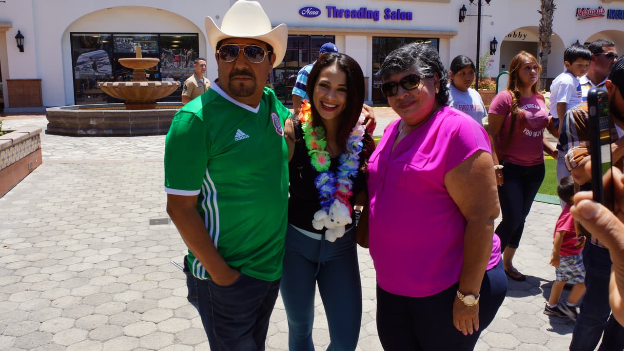 El Bueno, La Mala y El Feo en 'El Gordo y La Flaca'.