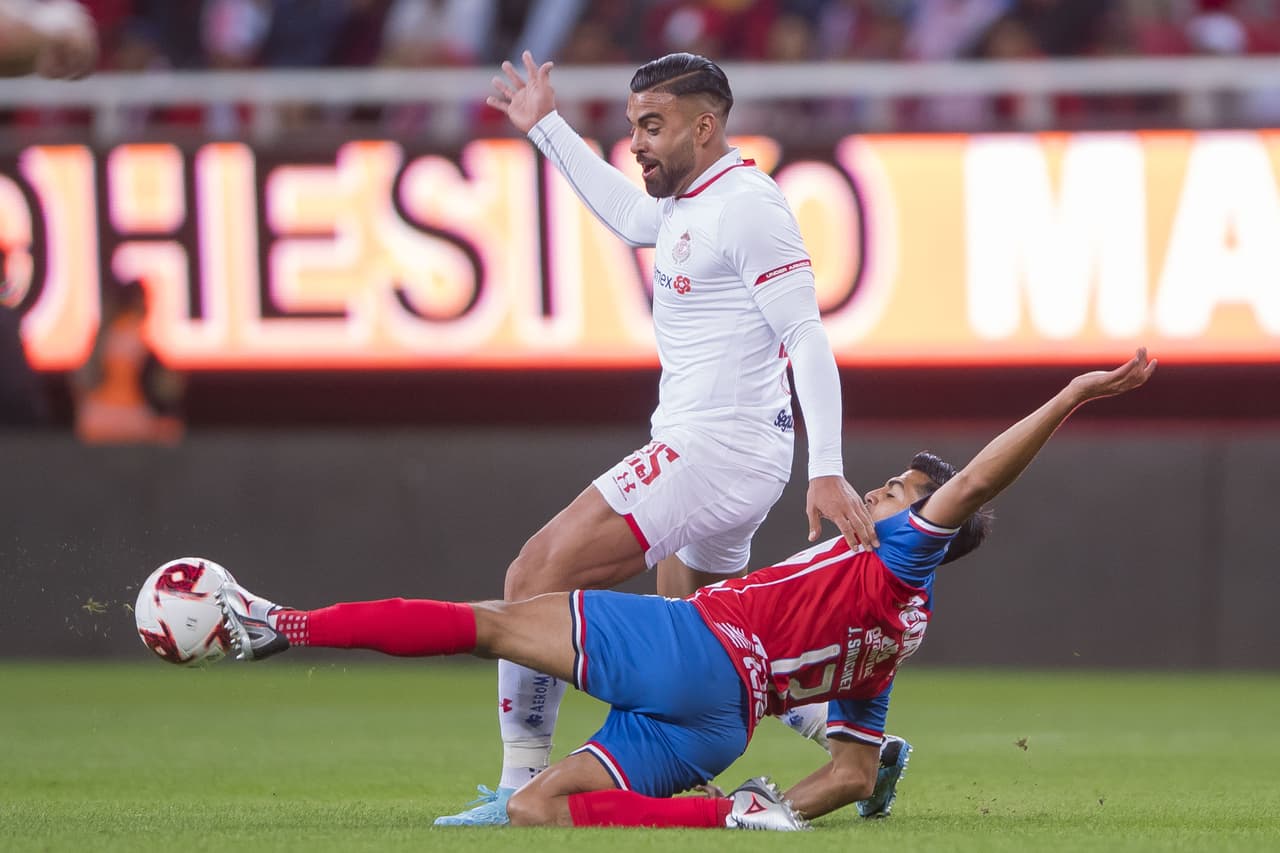 Beltrán (19') y 'Chofis' López (55') marcaron para el Rebaño pero Javier Güémez (45') y Emmanuel Gigliotti (84') empataron dos veces para decretar la igualada al final.