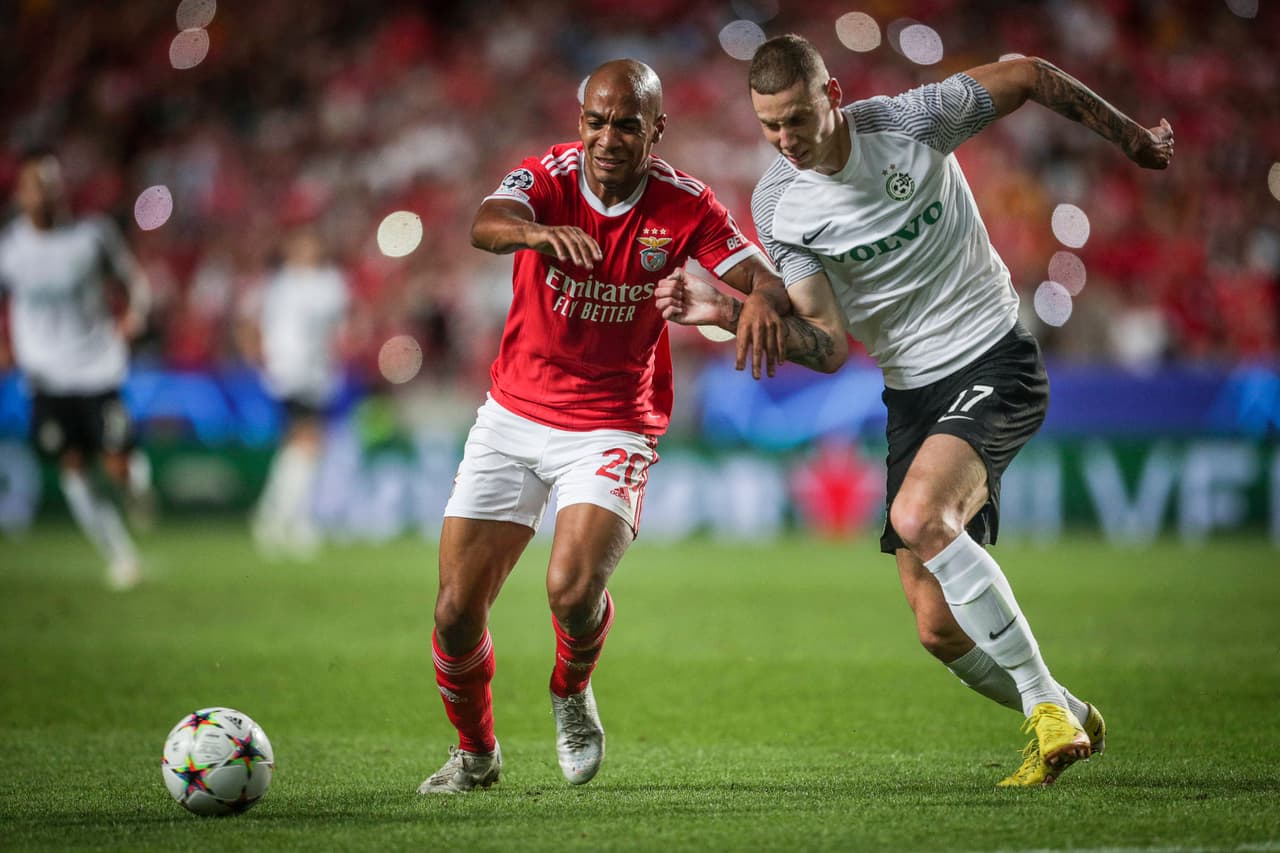 Benfica no tuvo problemas para superar al Maccabi Haifa.