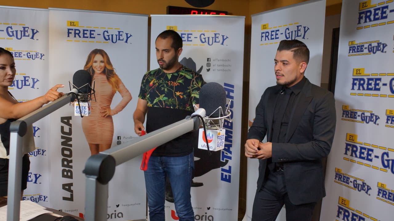 Noel Torres tuvo mucho que contar en su vista al Free-guey Show.