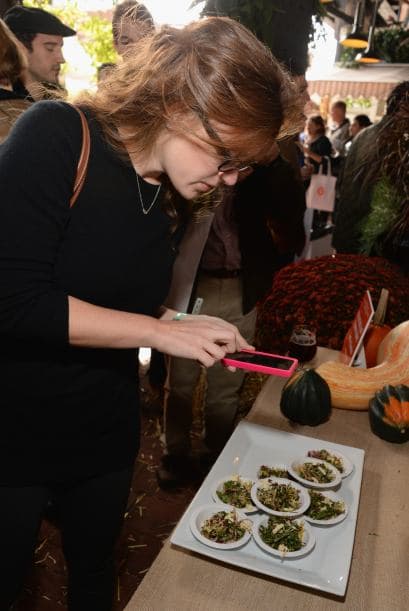 Los asitentes al festival no dejaron de sorprenderse con todo los platillos que presentaron.