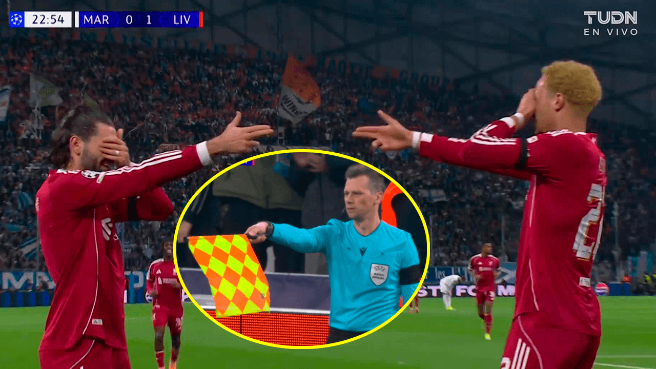 ¡Le anulan un golazo al Liverpool de la peor forma!