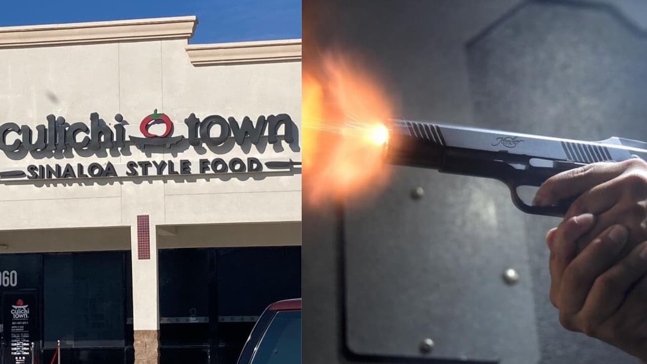 Policía de Bakersfield arresta a un hombre por disparar contra un restaurante sinaloense