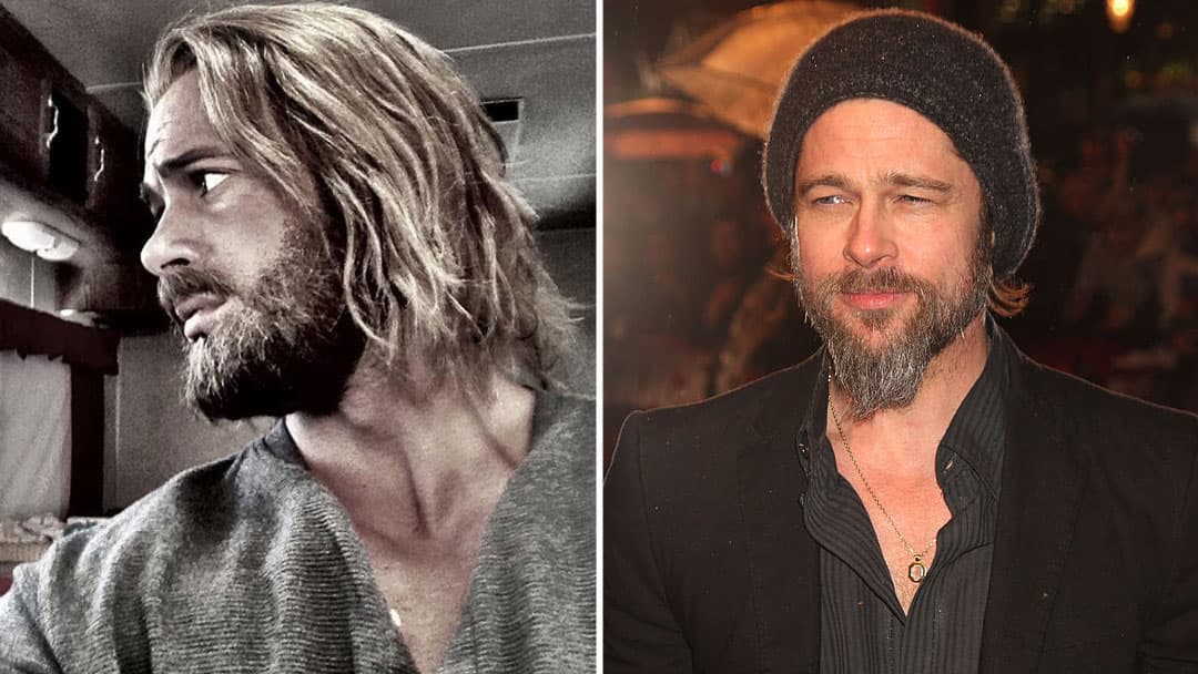 William Levy y Brad Pitt son dos de los actores más guapos a nivel mundial,