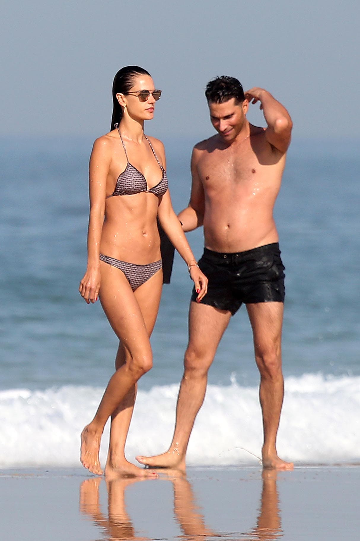 Ambrosio es reconocida por participar en las más importantes pasarelas de la alta costura.