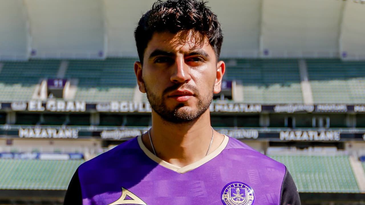 Francisco Venegas es nuevo refuerzo de Mazatlán FC para el Clausura 2023