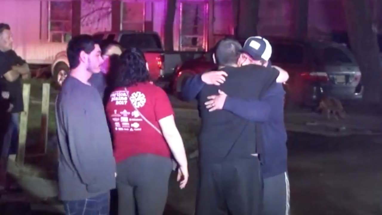 Todos ellos pudieron salir de manera segura.