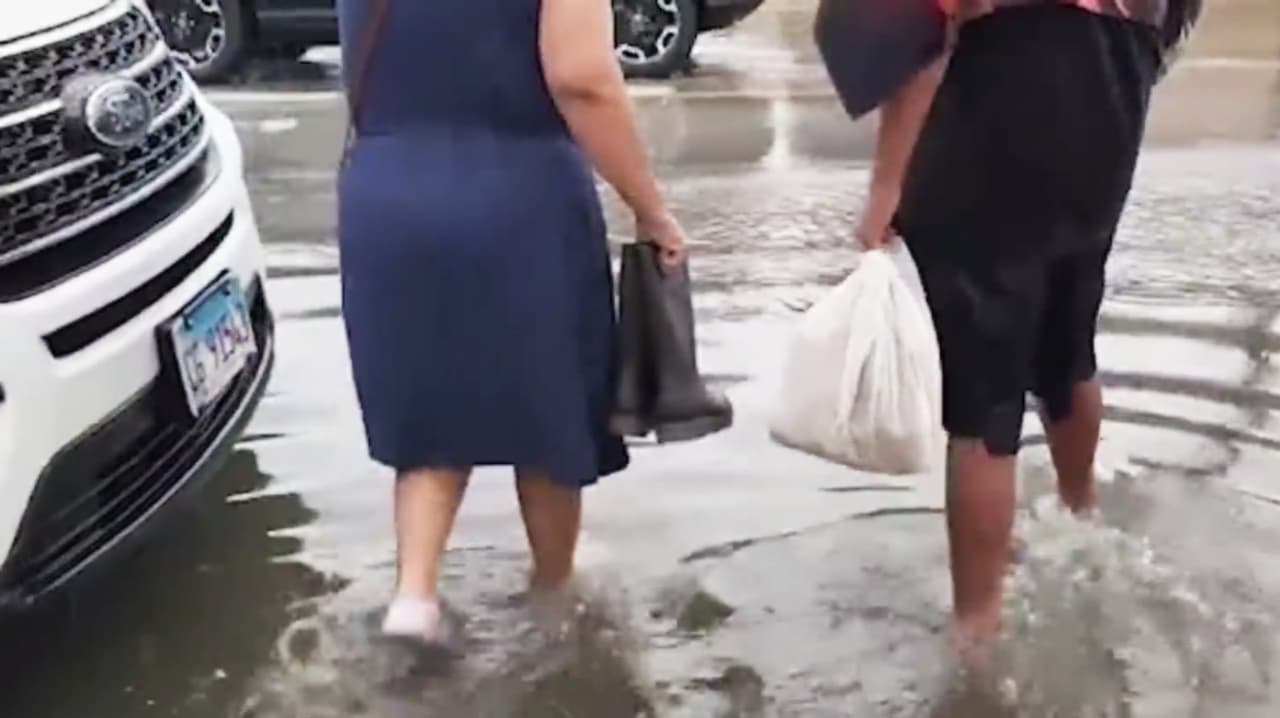 Lluvias torrenciales aumentan posibilidad de contaminación y propagación de moho