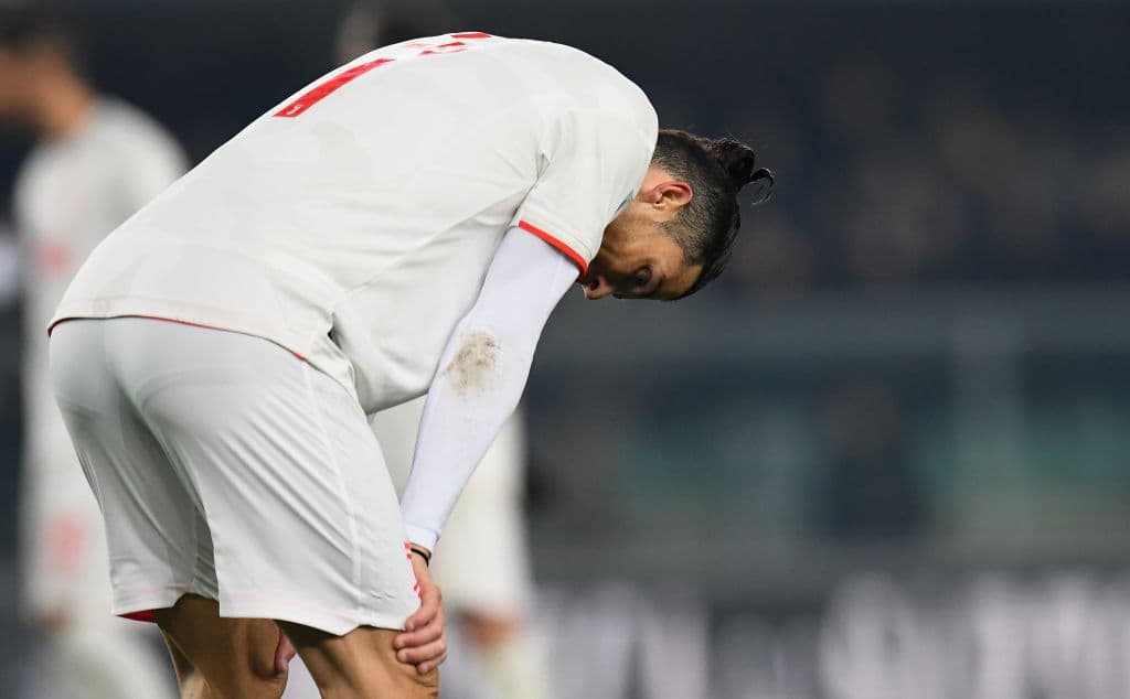 El equipo de Cristiano ha perdido frente a la Lazio, Napoli y Hellas Verona, en esta temporada.