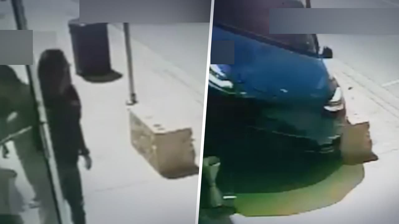 Revelan video de conductor de Tesla que se queda dormido y estuvo a punto de atropellar a dos mujeres