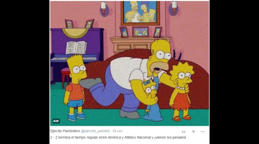 Las Águilas perdieron en la tanda de penales contra el campeón de la Copa Libertadores y las burlas en redes sociales no se hicieron esperar.