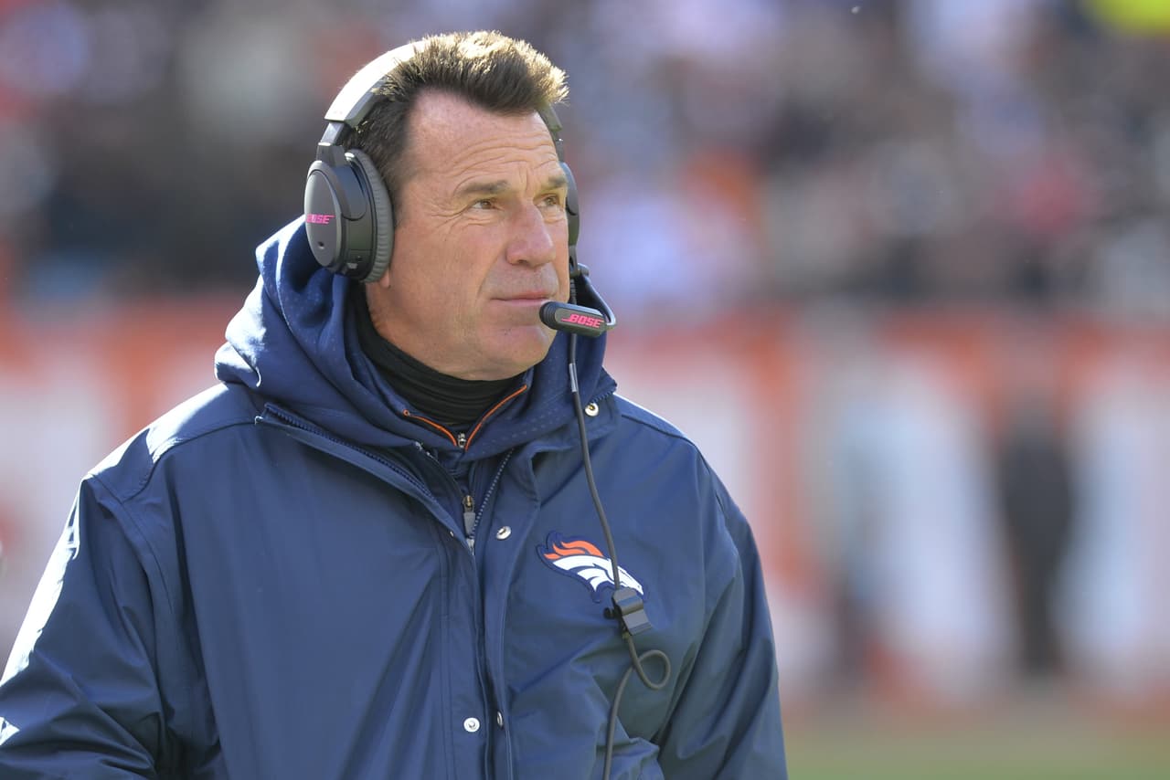 En busca de la historia: Gary Kubiak marcha 6-0 en su primera temportada con los Broncos