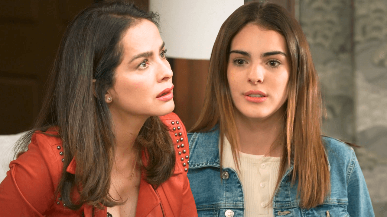 Aura pone en su lugar a Rebeca | Hermanas, Un amor Compartido | Capítulo 71