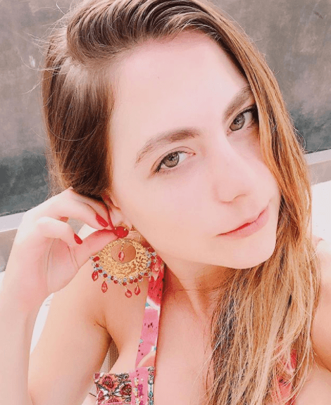 "Colombia es un país lindo, sobre todo su gente. Cuando voy, siempre salgo con mis amigos de toda la vida, me encanta ir a comer, conocer restaurantes y sitios nuevos", detalló Claudia Daniela Vergara.