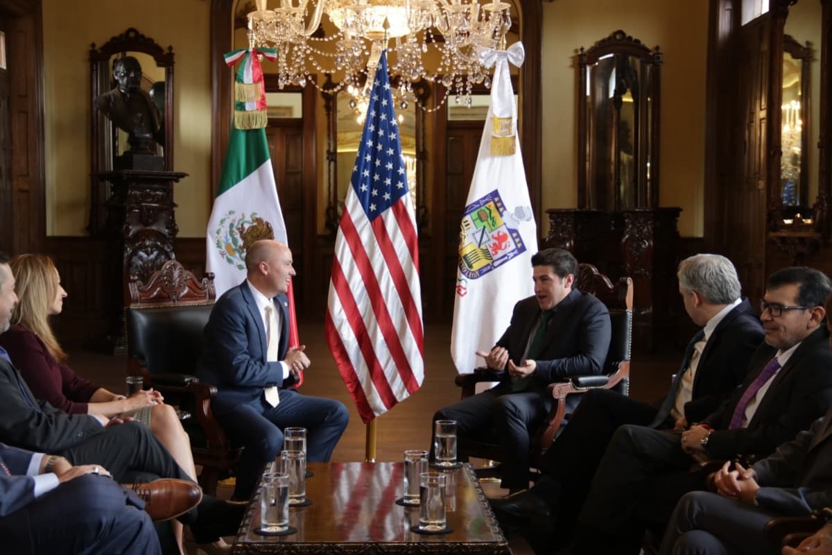 El gobernador Samuel García reveló que entre Nuevo León y Utah habrán varios intercambios como económicos, turísticos, culturales. Así mismo, buscarán reunir a los gobernadores, tanto de E.U. como de México para tratar más planes a futuro.