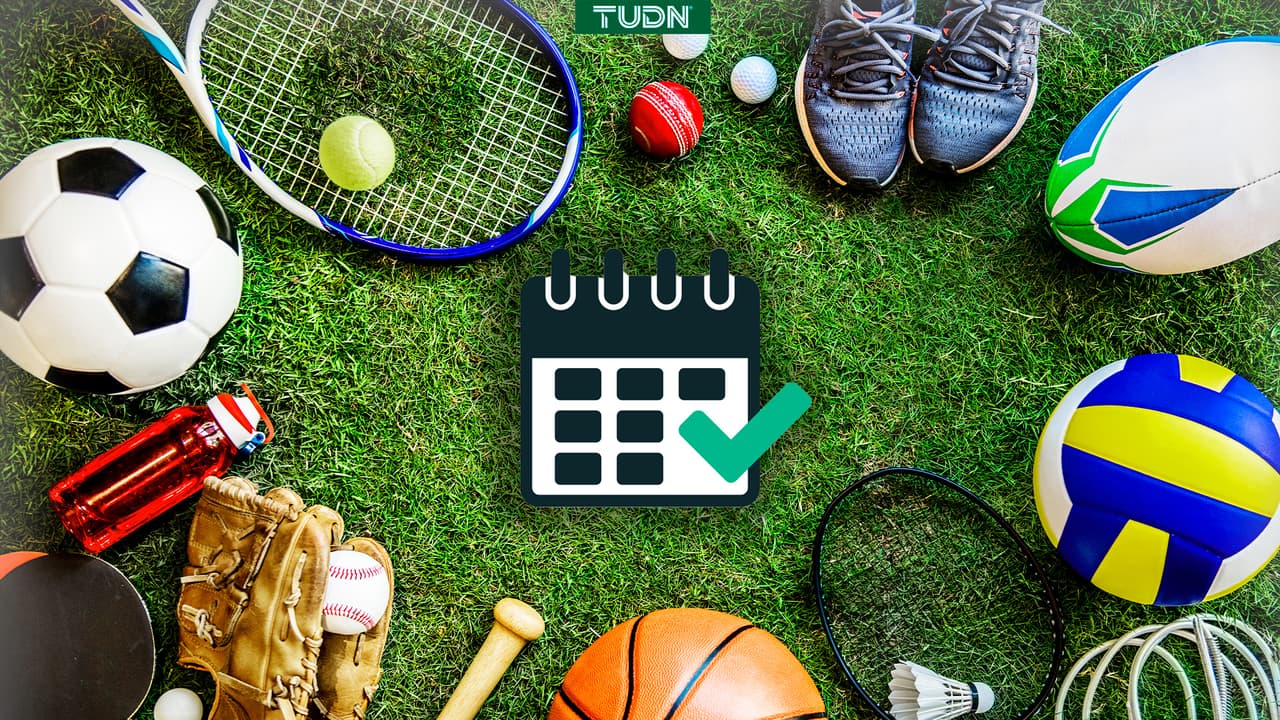¡Anota las fechas! ¡Estos son los grandes eventos deportivos que nos esperan en 2026!