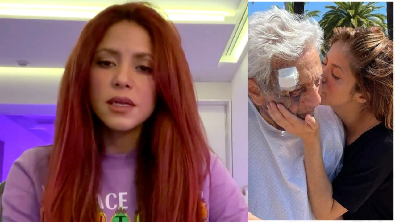 Shakira encara otra mala noticia: el papá de la cantante está internado otra vez