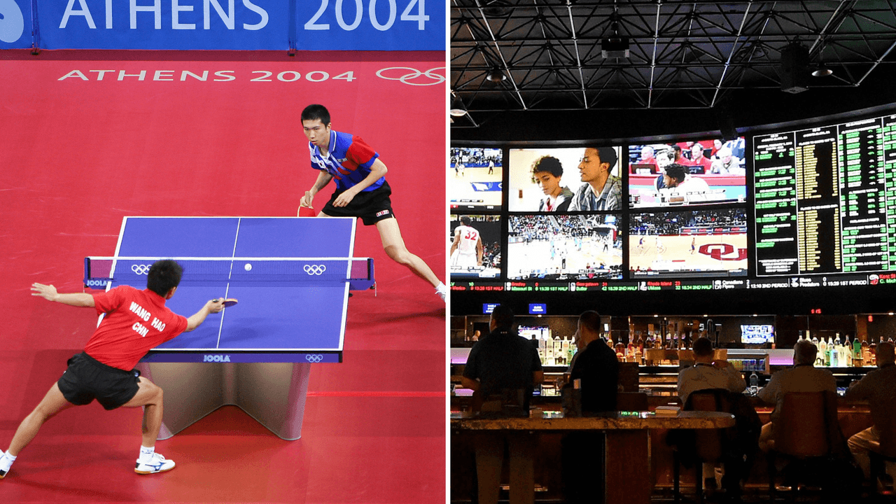 Apuestas deportivas: tenis de mesa, UFC, e-sports y el auge de los deportes no tradicionales