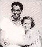 Su primera víctima fue su esposo Thomas Burke. Un día Thomas fue encontrado muerto dentro de la casa incendiada. Luego se casó con Jennings Barfield, quien en menos de un año de matrimonio, apareció muerto de un supuesto ataque al corazón. Foto tomada de Murderpedia.