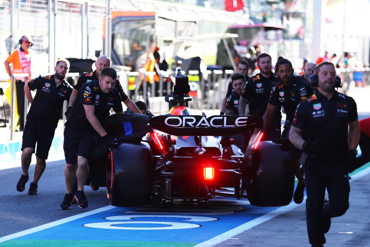 Revive los mejores momentos de la clasificación al Sprint del GP de Austria de la Fórmula 1.