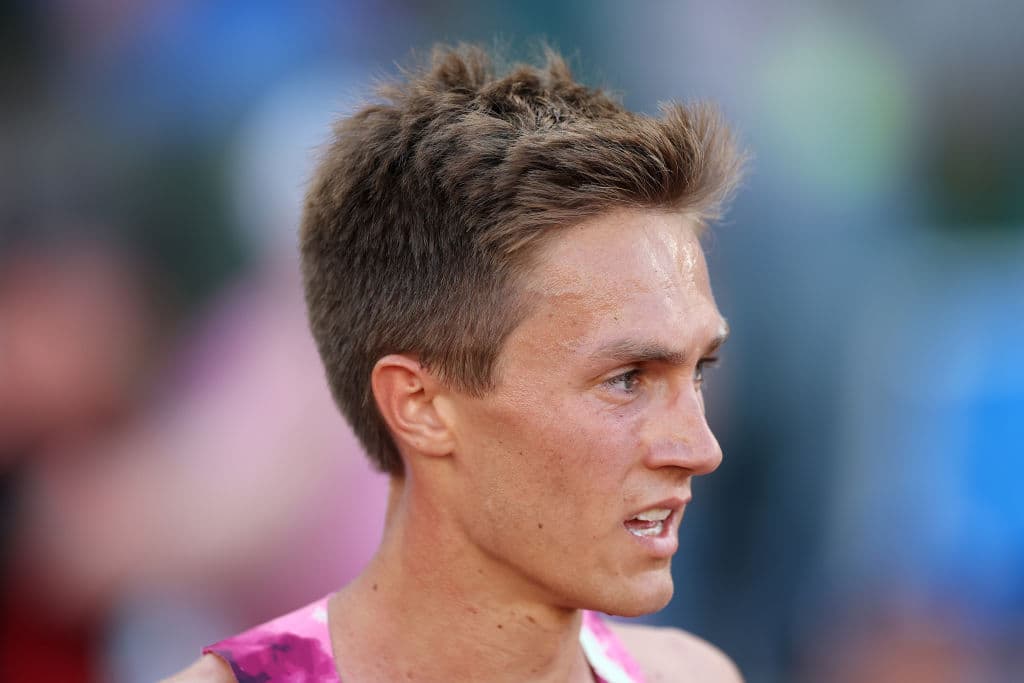 El estadounidense Conner Mantz fue el mejor clasificado de su país en la categoría masculina, terminando en sexto lugar. En la rama femenina, Sara Vaughn, también de Estados Unidos, logró la misma posición.