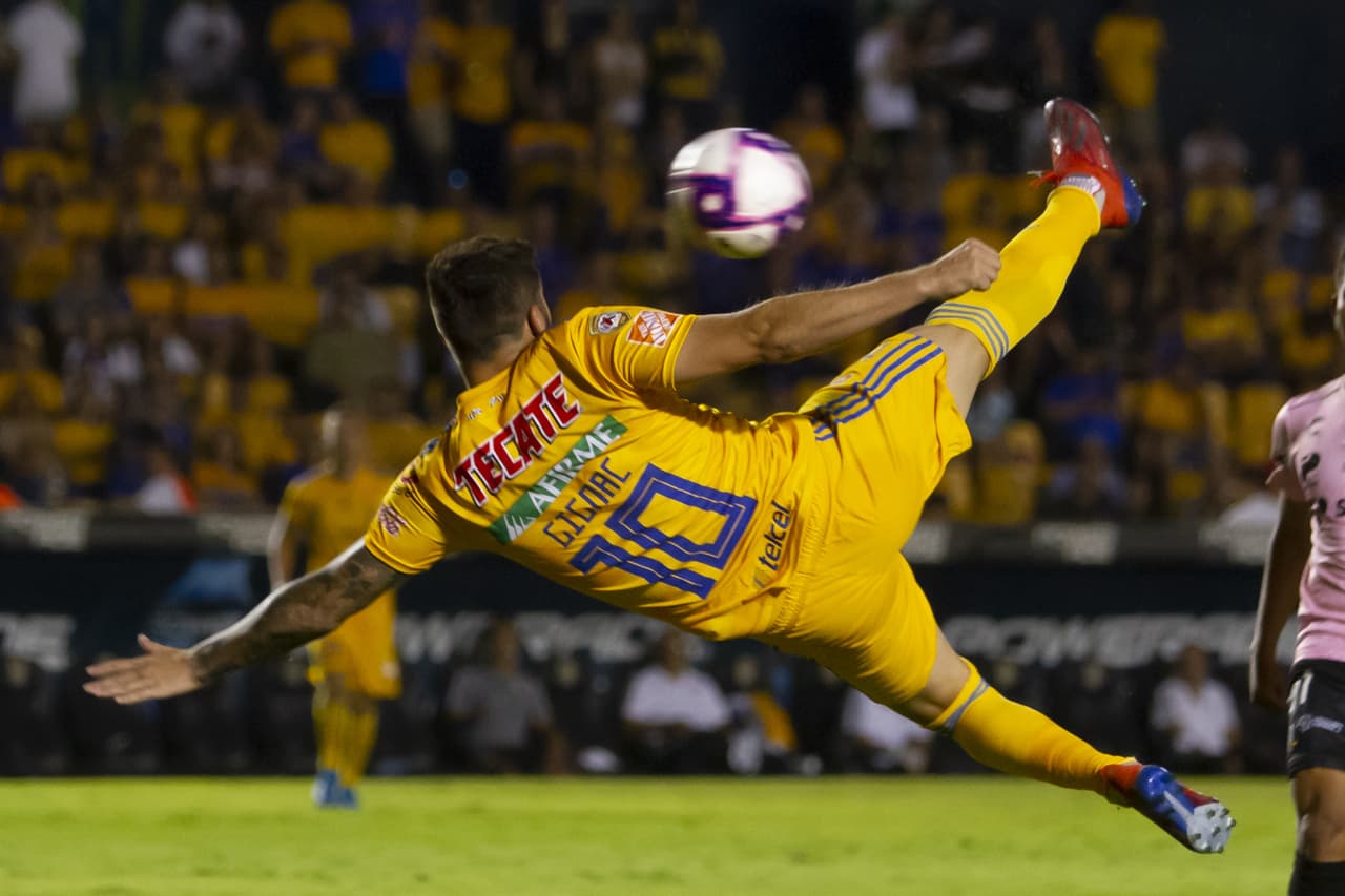 André-Pierre Gignac 9 goles. El francés nos ha acostumbrado a marcar, y nos deleita con su técnica.