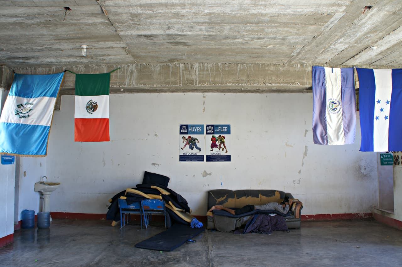 Ante la toma de posesión de Trump, crece la incertidumbre a lo largo de la frontera sur de México 