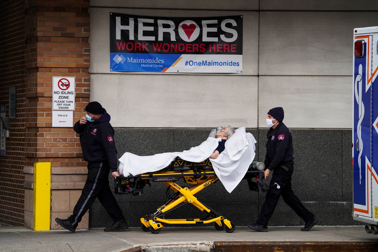 Nueva York sobrepasa el millón de casos confirmados de coronavirus